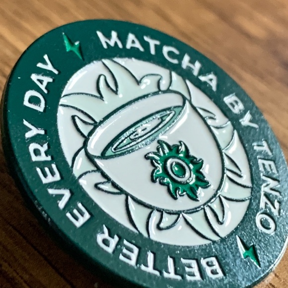 Matcha Pin - Picture 4 of 9